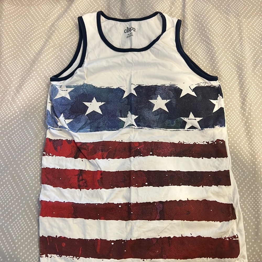 Boys USA Tank Top